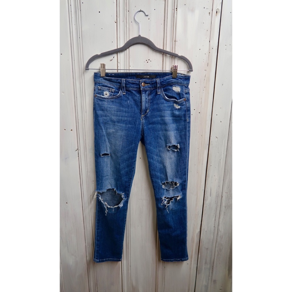 JOE’s distressed jeans